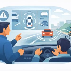 Blind Spot Awareness and Safe Lane Changing Training.
